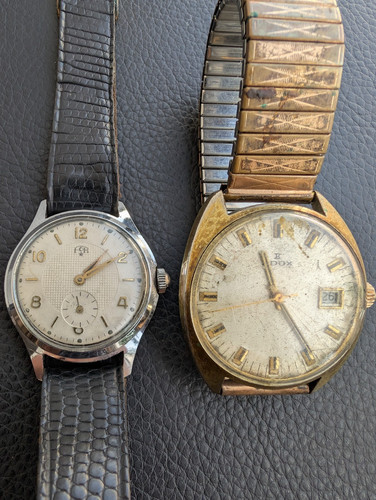 Montre mécanique vintage - mécanique,
