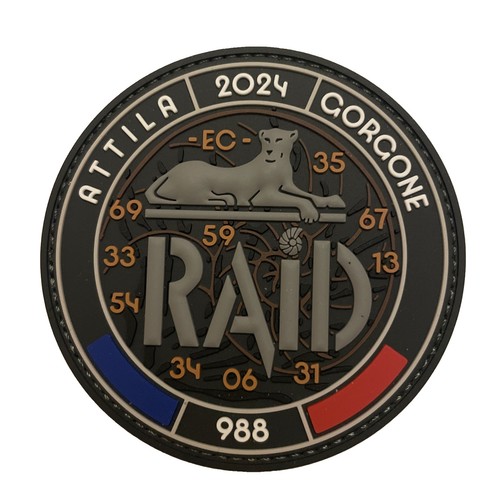 Ecusson police raid bri gign - police,