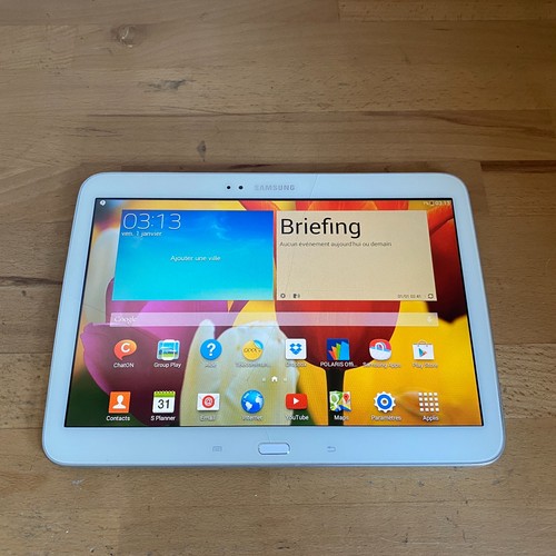 Tablette tactile samsung - tactile,