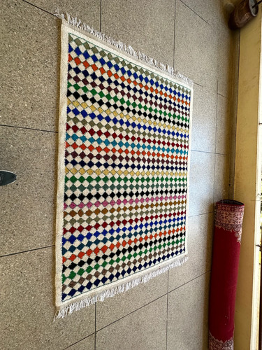 Tapis laine berbère - tapis,