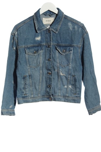 Stradivarius veste jean - stradivarius,