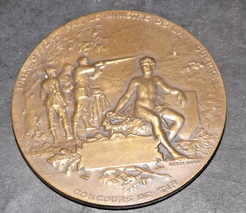 Superbe médaille art - , nouveau
