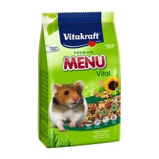 VITAKRAFT Menu Vital pour Hamster - 1 KG - Aliments Nourriture Rongeurs