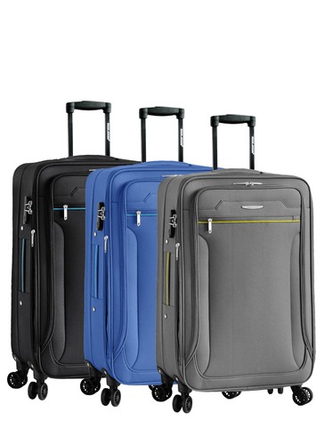 Ensemble valises souples - ensemble, de
