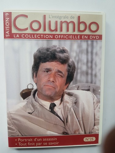 Dvd columbo saison - columbo, n°25