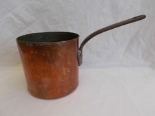 CASSEROLE ANCIENNE DEHILLERIN PARIS 3.792 KG  FRENCH ANTIQUE COPPER PAN XIX