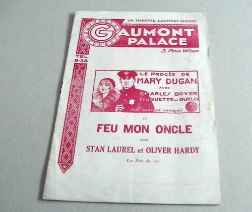 Programme cinéma gaumont - programme, de