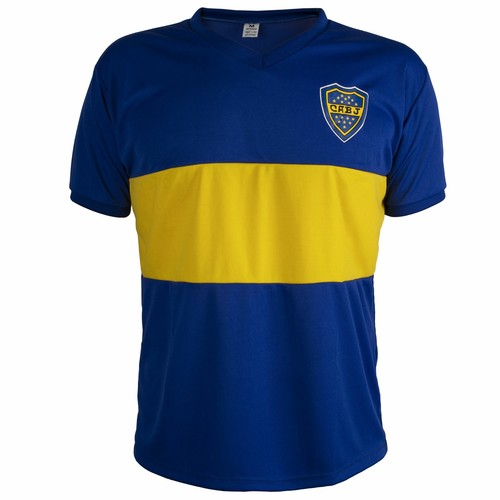 Maillot boca juniors - maillot,