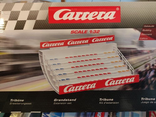 Circuit auto slot car - slot, tribune