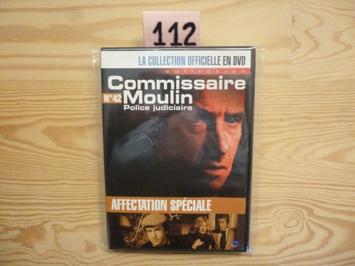 Dvd commissaire moulin n - :,