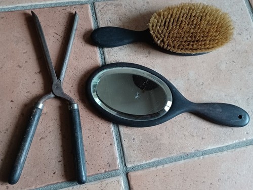 Lot anciens accessoires - lot, 3