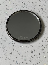 GUERLAIN VINTAGE MIROIR ARGENTÉ ROND 
