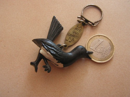 Porte cles vintage - cles,