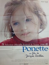 PONETTE - AFFICHE CINEMA