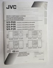 JVC UX-P6R UX-P5R UX-P4R
