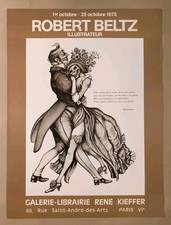 Robert Beltz 1975 Affiche