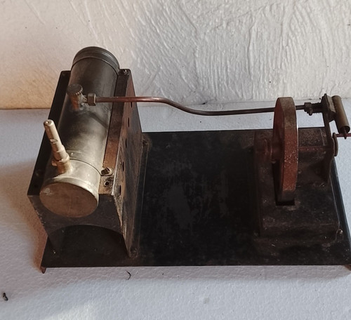 Ancienne machine vapeur - machine, à