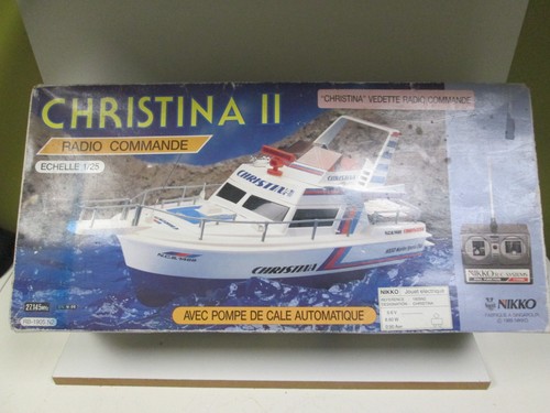 Bateau cruiser speed christina - bateau,