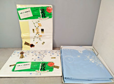 Lot PARURES Draps de Lit Linge de Maison TEXTILES Flandres Oreiller 220x300 C11