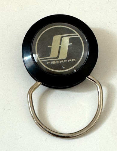 New genuine fiberfab key ring - genuine,