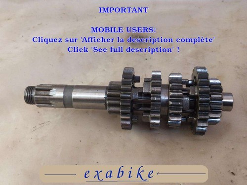 Arbre primaire boite - arbre,