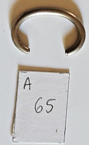 Bélière métal montre à - en,