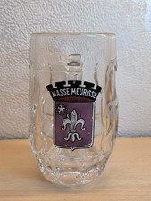 Chope Émaillée Bière Masse Meurisse
