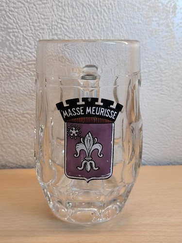 Chope émaillée bière - chope, masse