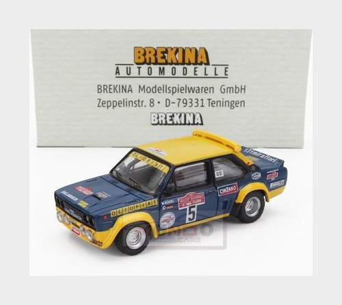 Brekina plast fiat 131 - brekina,