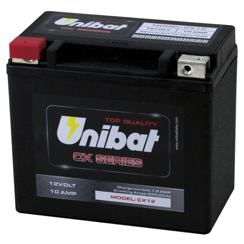 Batterie unibat renforcée - batterie, 12v