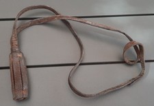 WW1 Dragonne Cuir Sabre Officier France Uniforme Tranchée 1914-1918 ORIGINAL 2