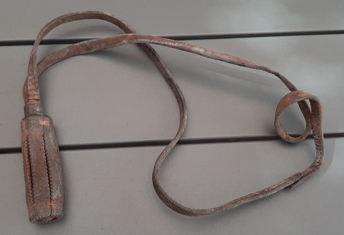 Ww1 dragonne cuir sabre - dragonne,