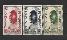 French Tunisia 1950. Complete set 3 new stamps*. "HERMES of Berbere"    (8731)