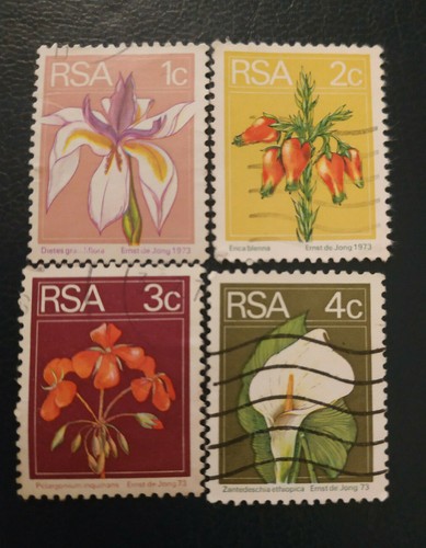 Afrique sud 1974 flora - sud,