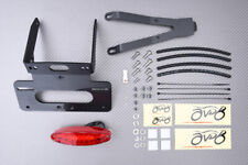 Support de Plaque + Feu Stop