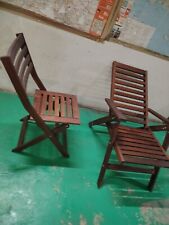 chaises de jardin