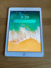 Apple iPad (5th generation) 128GB Silver Non testé A1823 2018 (Wifi + Cellular)