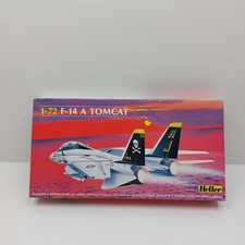 1/72 Heller 80335 maquette avion F-14 A Tomcat 
