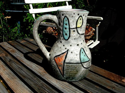 Gros pichet pot grès - pichet,