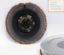 Margherita/Marguerite Pour Machine à Ecrire Olivetti Police de caractère ITALIC