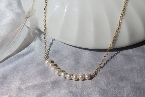 Collier perle culture - perle,