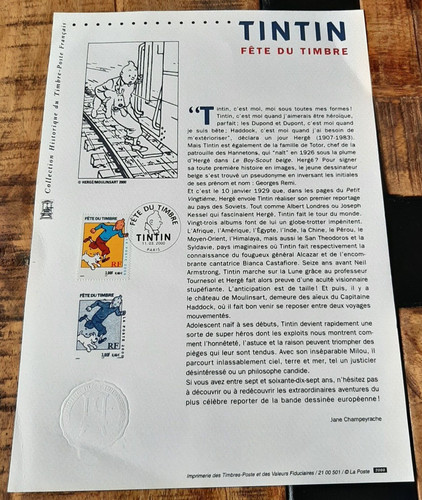 Tintin grand cartonné - -,