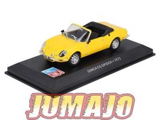SIM49 Voiture 1/43 IXO Altaya