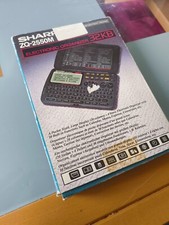 Vintage Sharp ZQ-2550M Electronic Organiser 32KB. Boxed