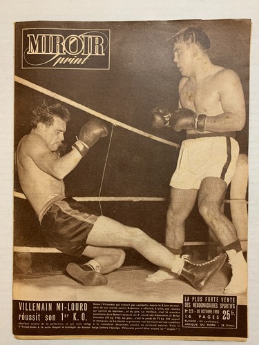 Miroir sprint octobre 1950 - octobre,