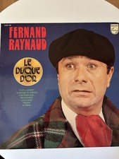 Vinyle 33 tours Fernand Raynaud Le Disque d' Or Philips 6332 159