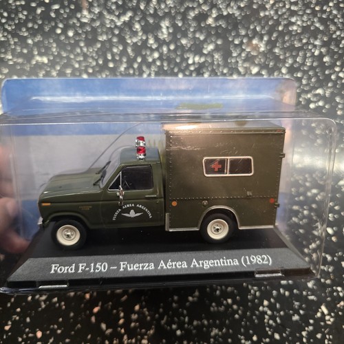 Ford 150 ambulance militaire - ford,