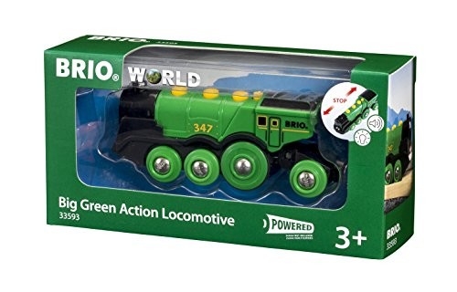 Brio world big green action - "brio,