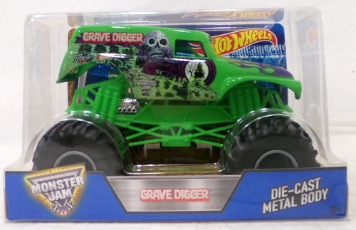 Camion monstre grave digger - grave,