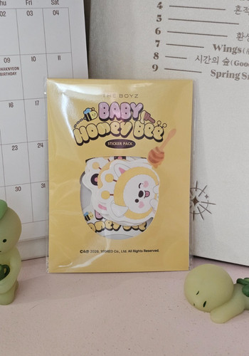 The boyz stickers - the, bee